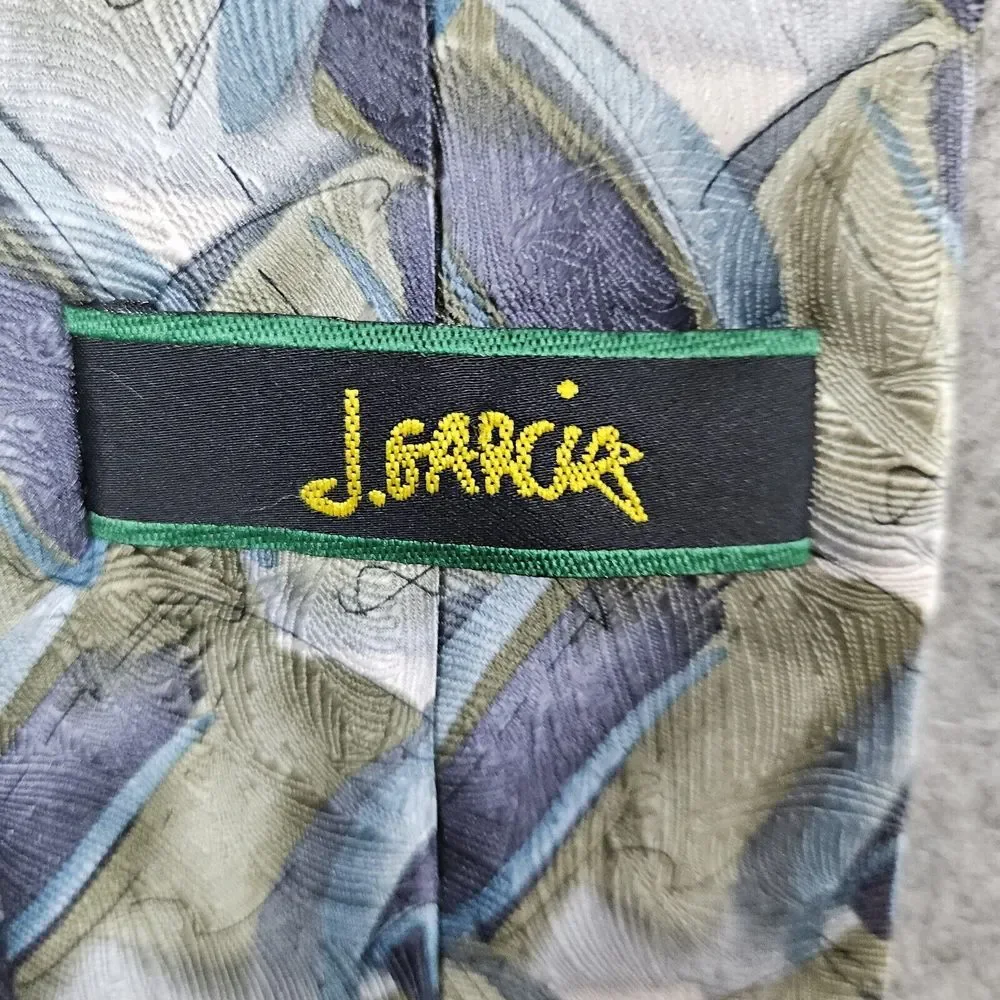 Jerry Garcia Silk Tie Drummers Collection Thirty-Five‎ 59x4 Inches Grateful Dead